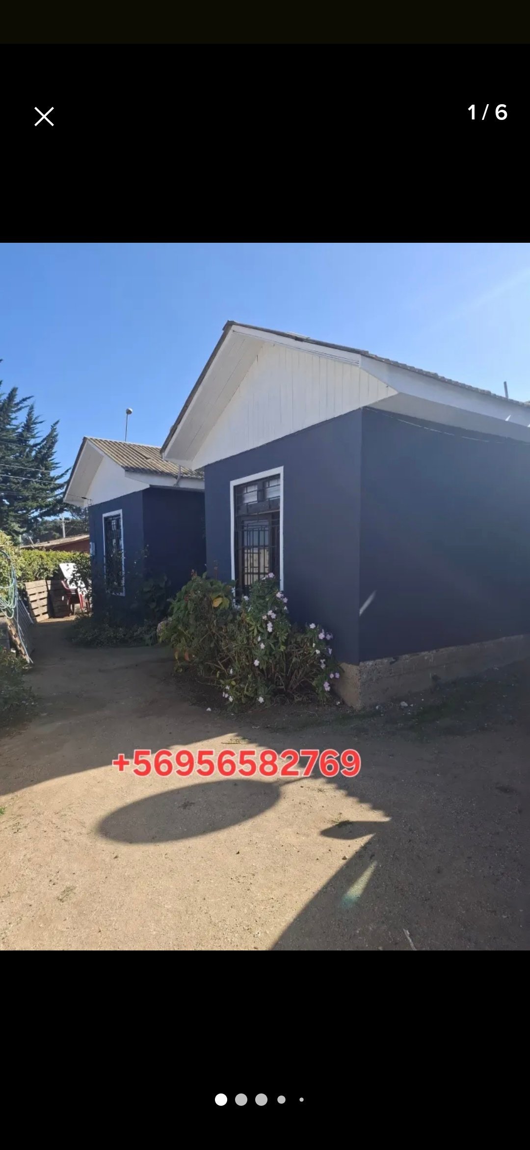Casa en El Tabo