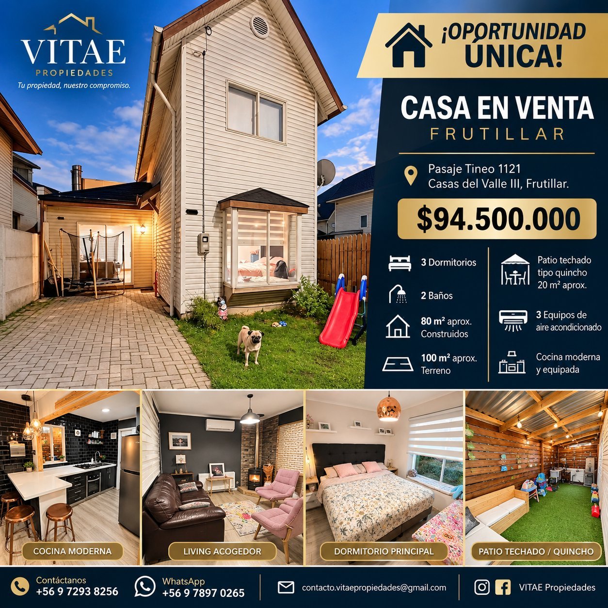 Casa en Frutillar