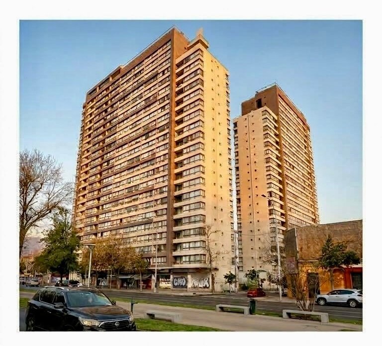 Departamento en Santiago centro