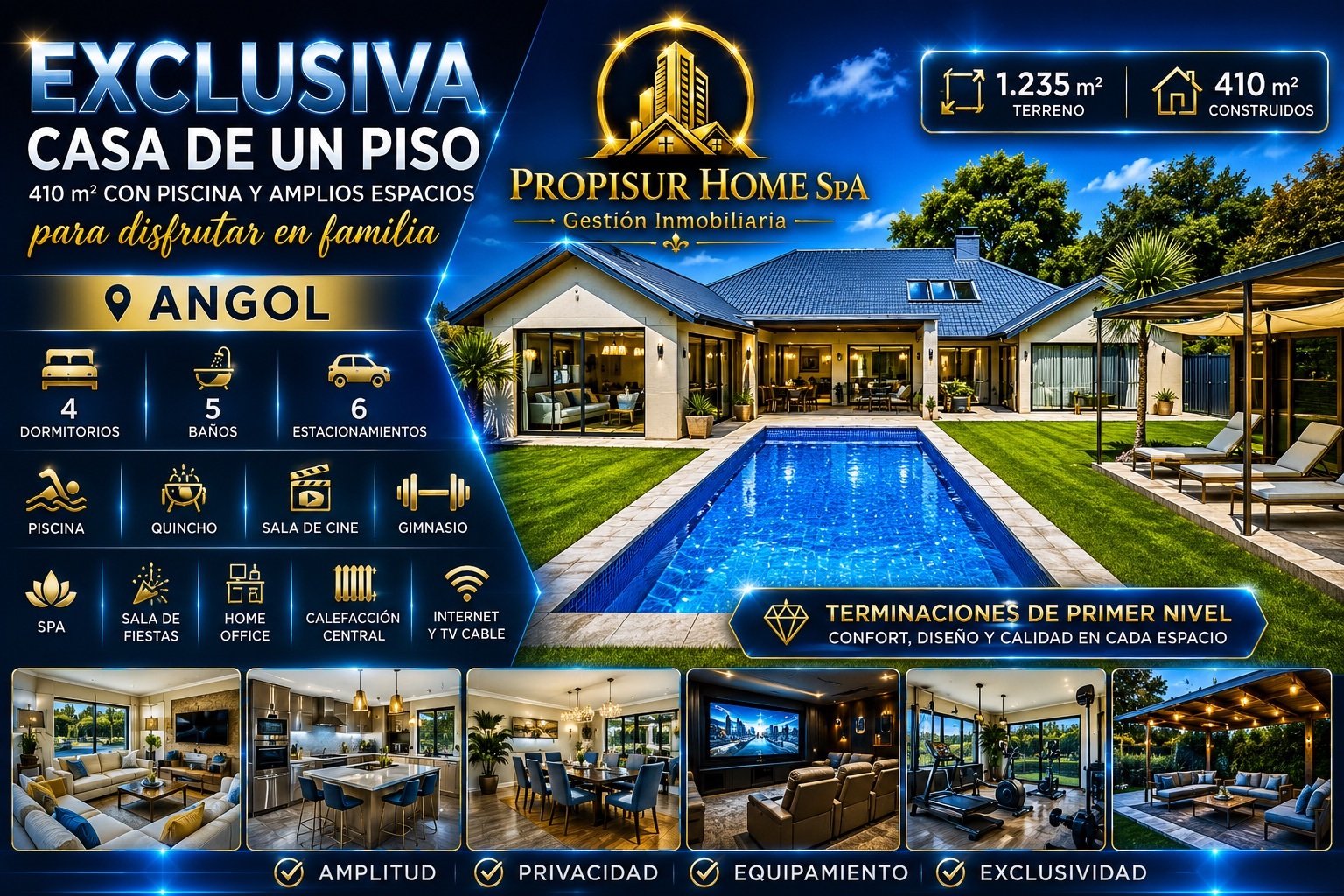 Casa en Angol